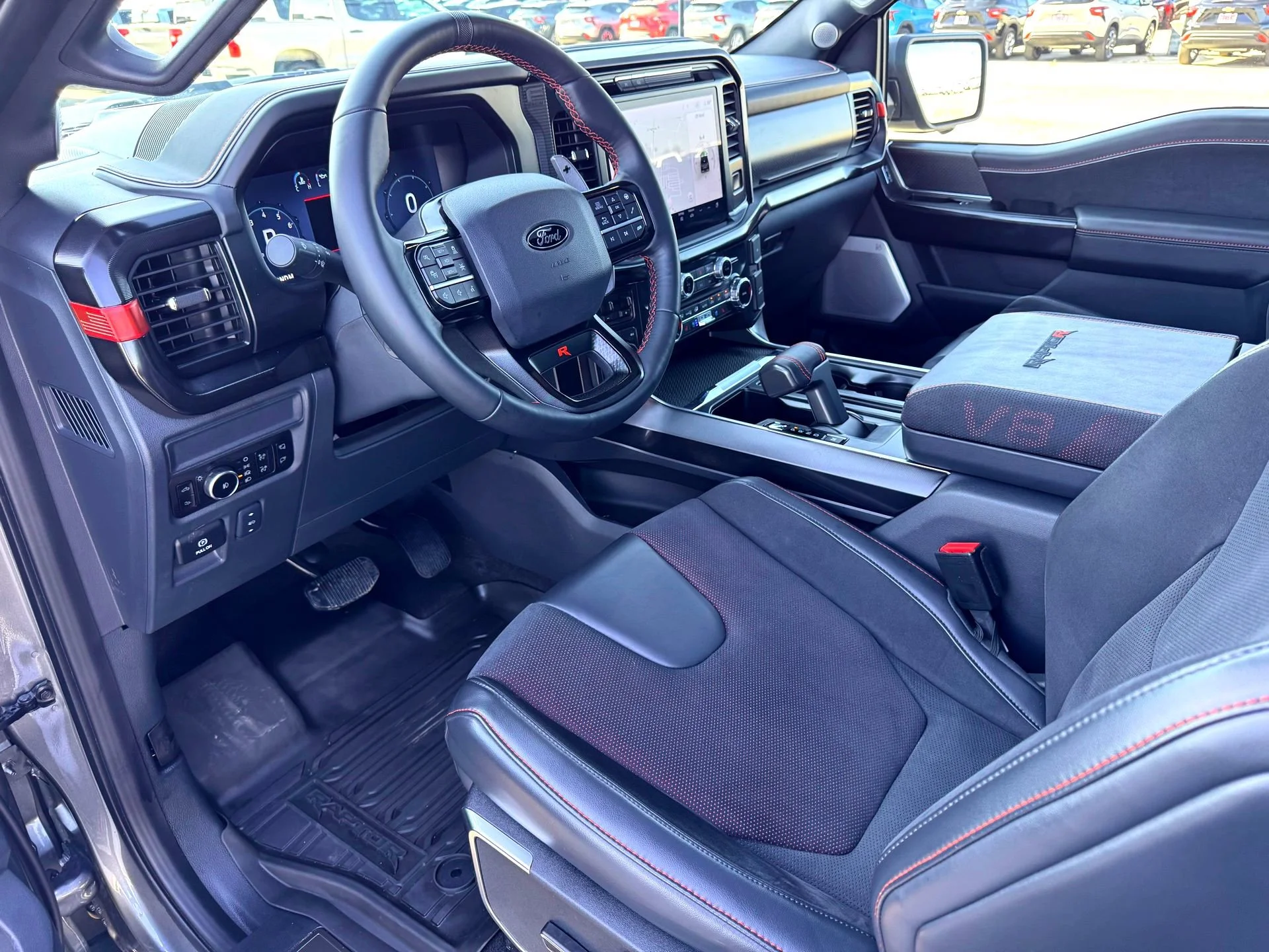 Used 2025 CARBONIZED GRAY Ford Raptor R image 12
