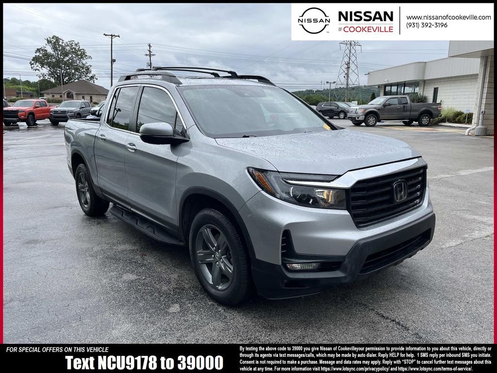Used 2023 Silver Honda RTL image 1
