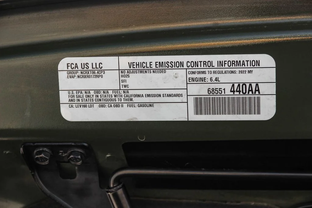 Used 2022 Green Jeep Unlimited Rubicon 392 image 27