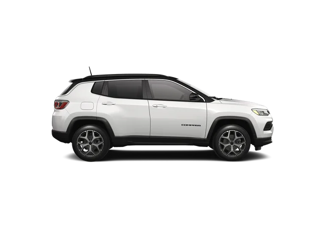 New 2026 Bright White Clear-Coat Exterior Paint Jeep Limited image 9