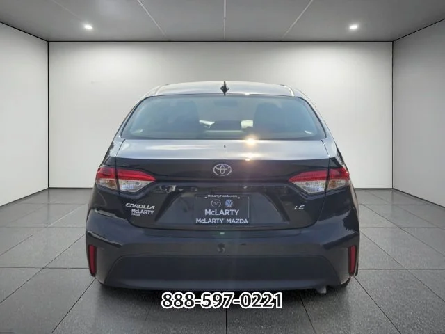 Used 2025 Gray Toyota LE image 4