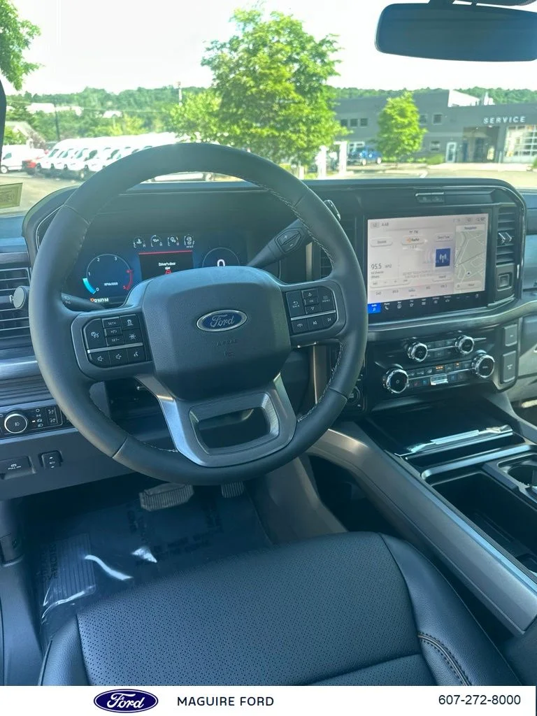 New 2026 Gray Ford Lariat image 14