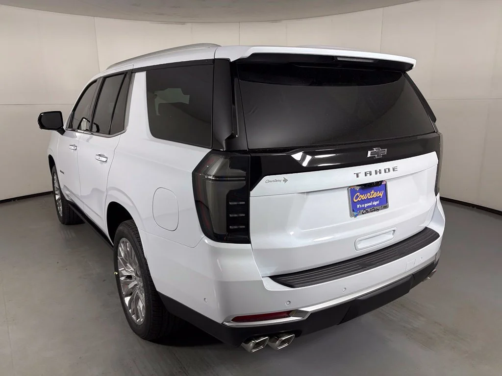 New 2026 Polar White Tricoat Chevrolet High Country image 6