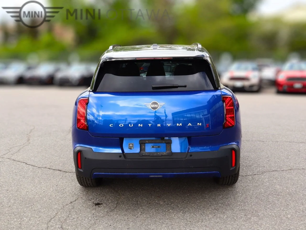 Used 2025 Blazing Blue MINI Cooper S image 32