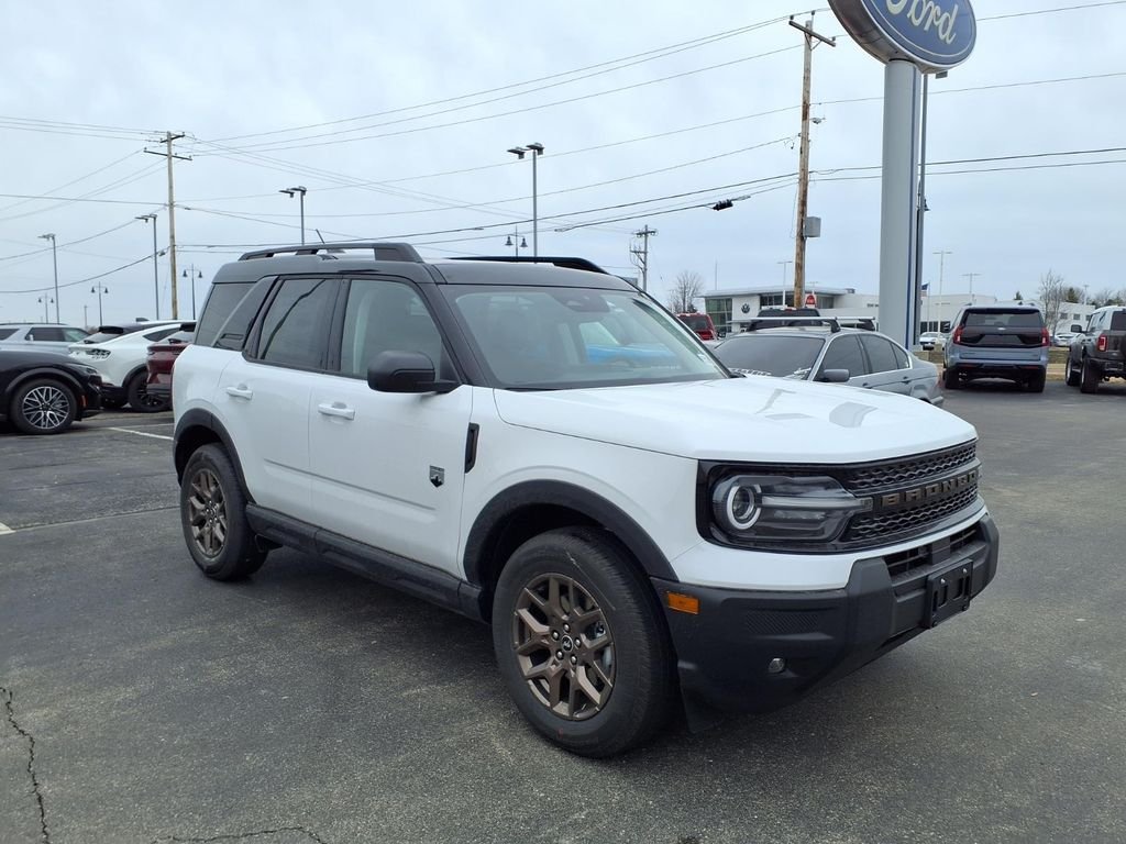 New 2026 Oxford White Ford Big Bend® image 5