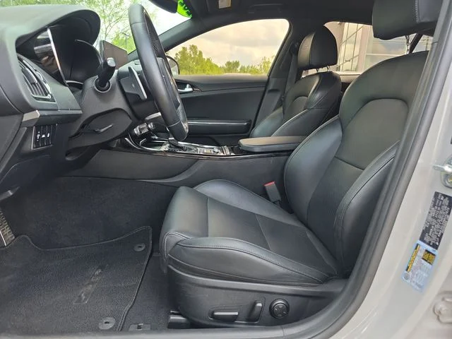 Certified Used 2022 White Kia GT-Line image 10