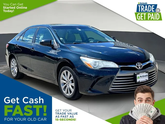2017 Toyota Camry XLE