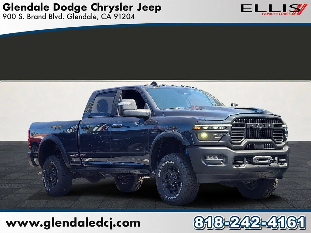 New 2026 Forged Blue Metallic Exterior Paint RAM Power Wagon image 1