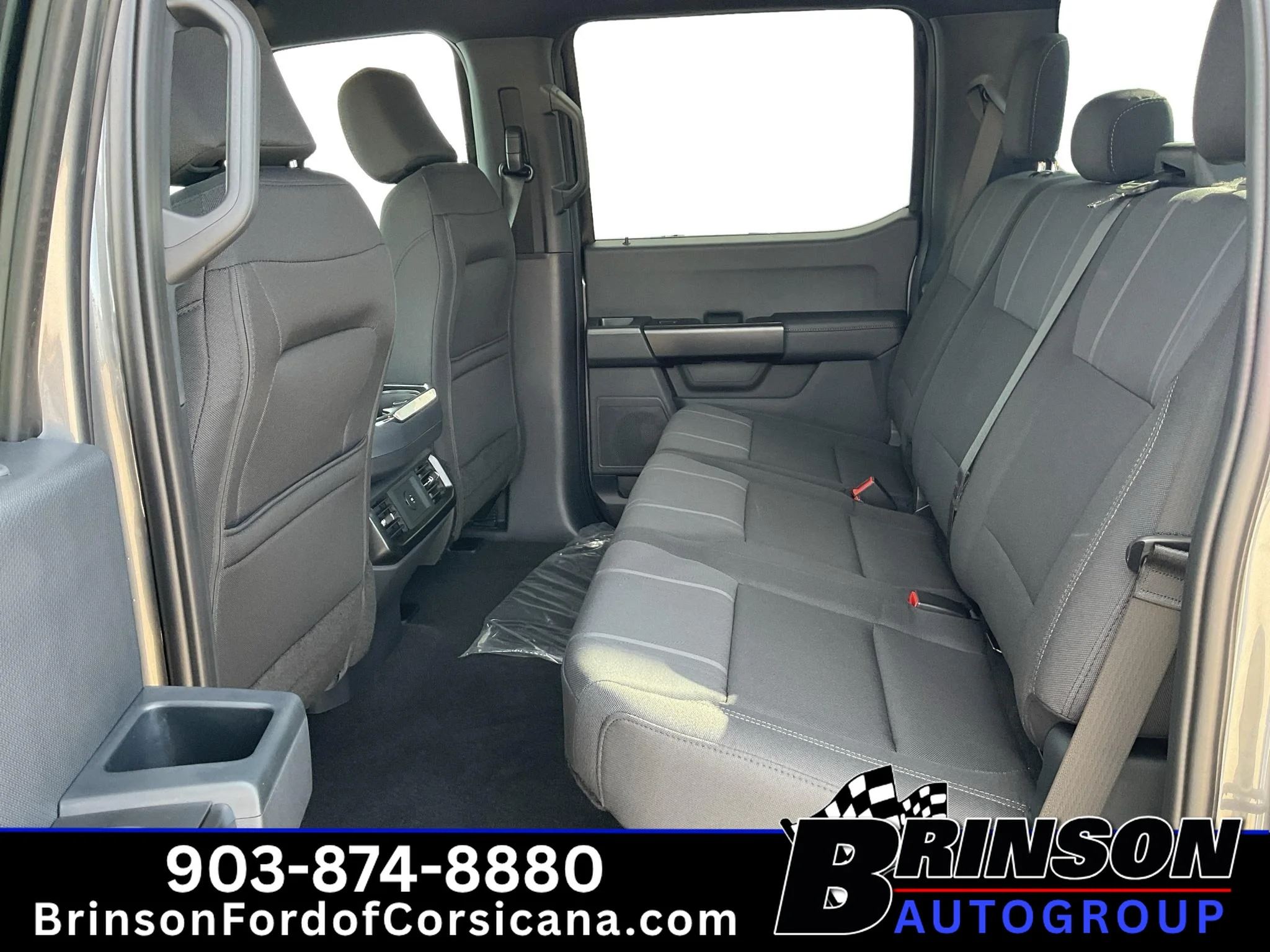 New 2026 Carbonized Gray Metallic Ford STX® image 7