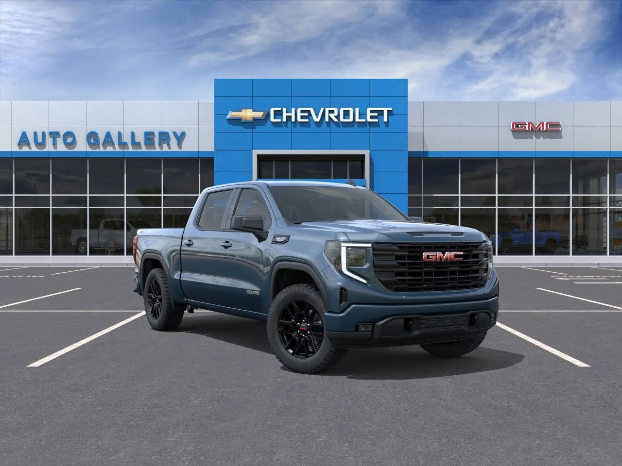 2026 GMC Sierra 4WD Crew Cab Short Box Elevation's photo