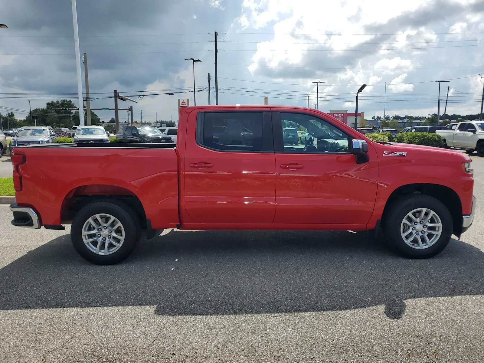 Used 2019 RED HOT Chevrolet LT image 7