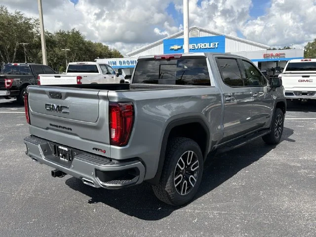 New 2026 Sterling Metallic GMC AT4 image 4