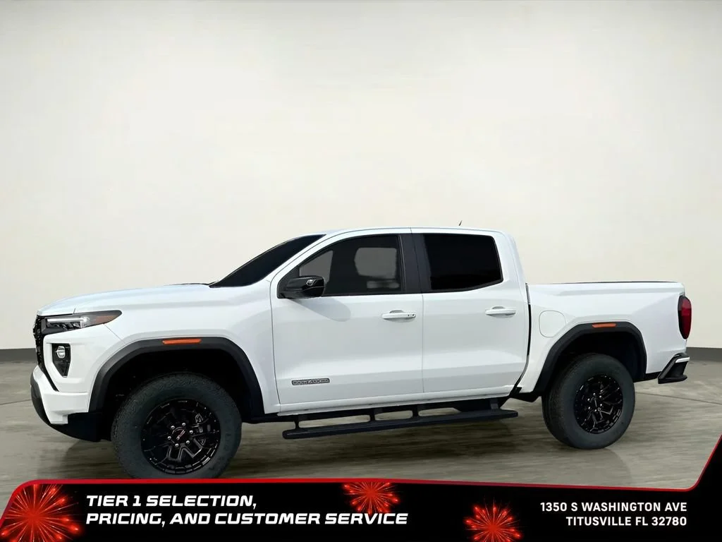 New 2026 Summit White GMC Elevation image 3