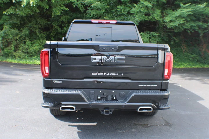 Certified Used 2025 Onyx Black GMC Denali Ultimate image 21