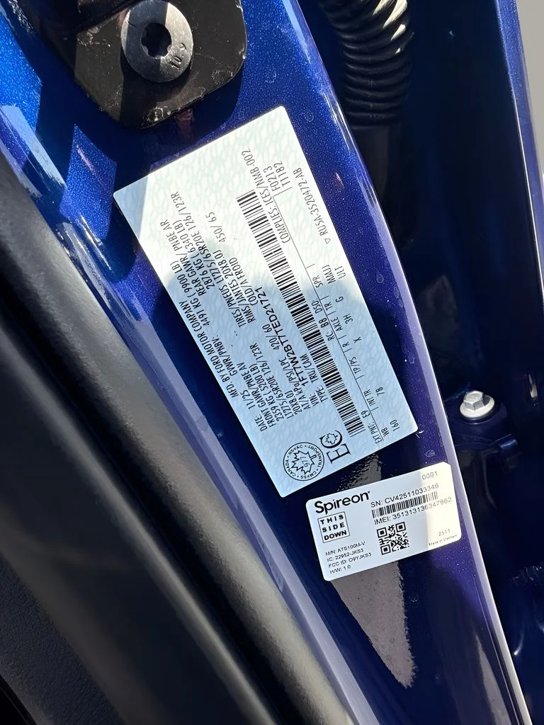 Used 2026 Blue Ford Platinum image 28
