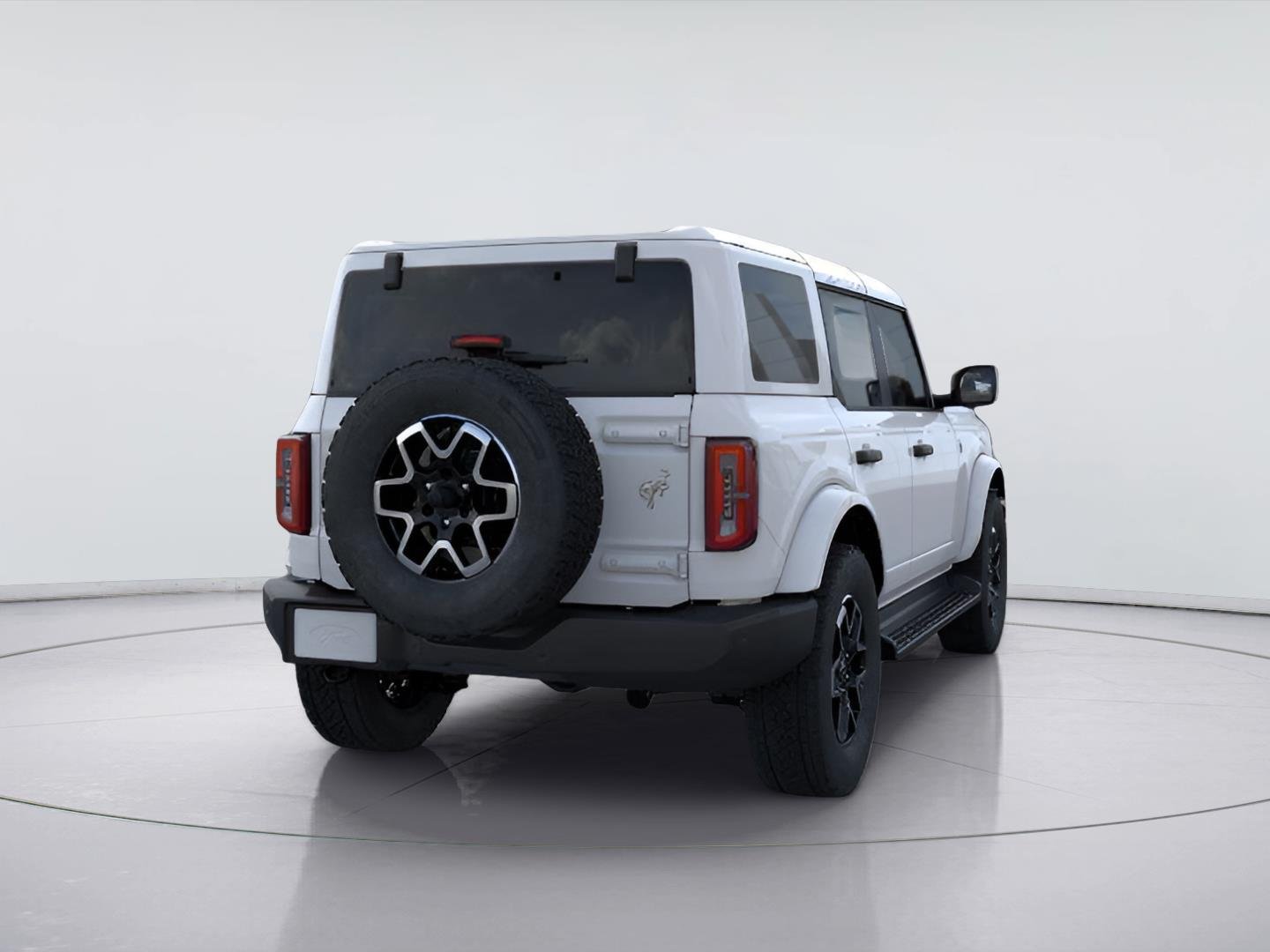 New 2026 Oxford White Ford Outer Banks® image 8