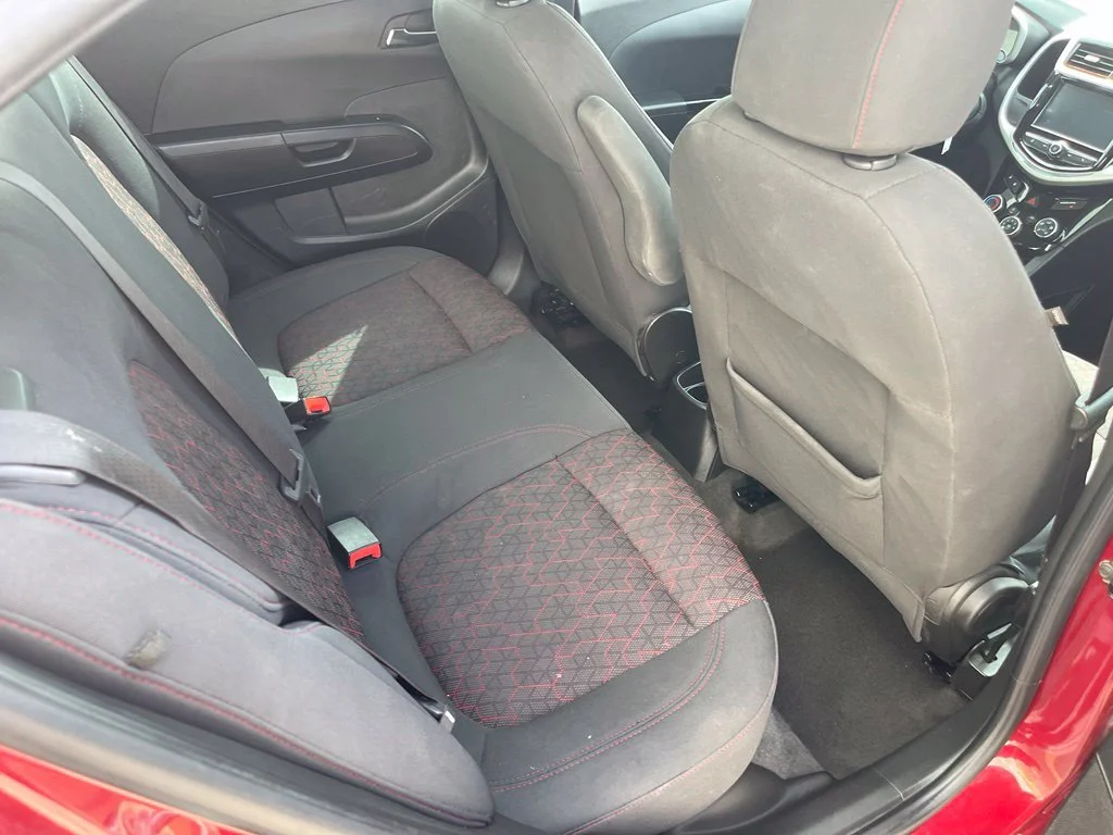 Used 2017 CAJUN RED TINTCOAT Chevrolet LT image 24