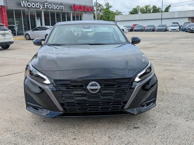 New 2026 Super Black Nissan SV Special Edition image 9