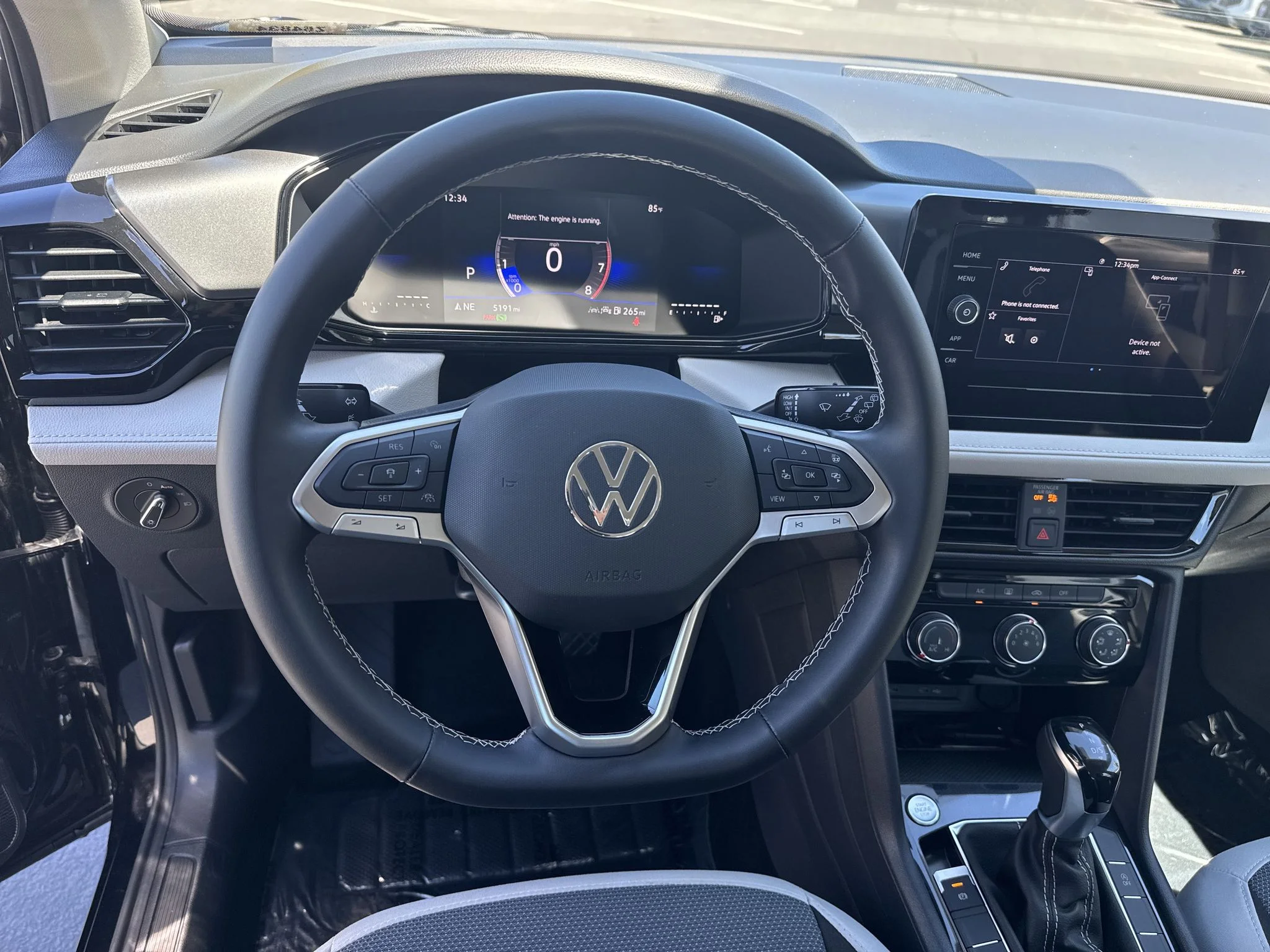 Used 2026 Deep Black Pearl Volkswagen S image 16