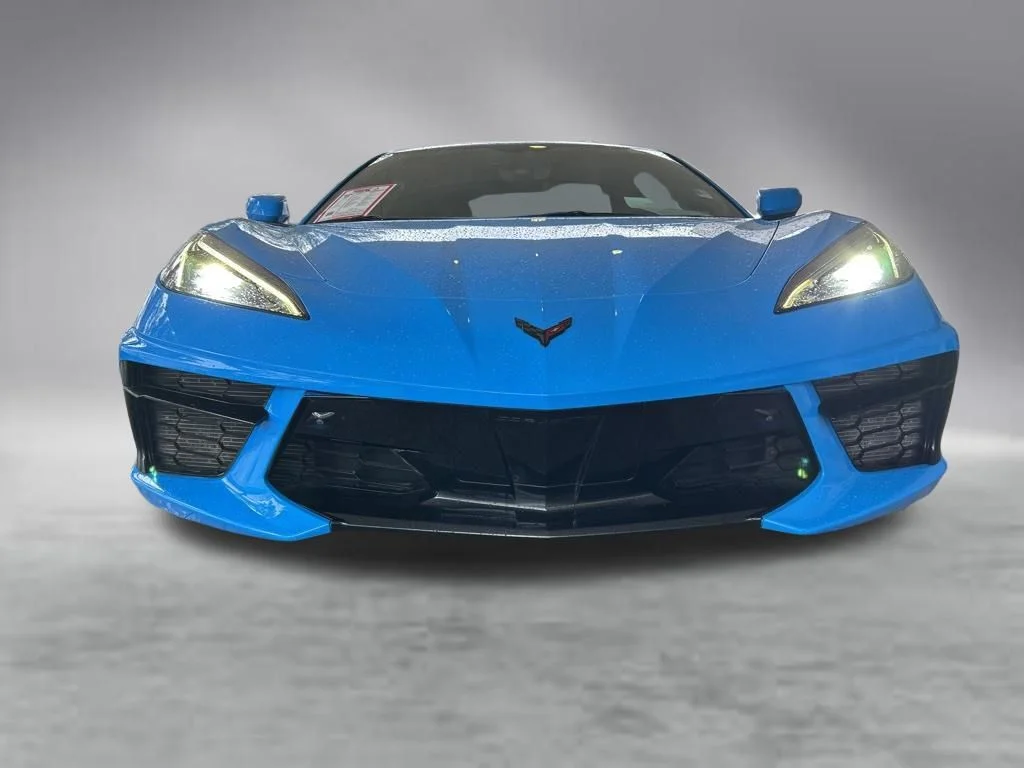 Used 2022 Blue Chevrolet Stingray image 14
