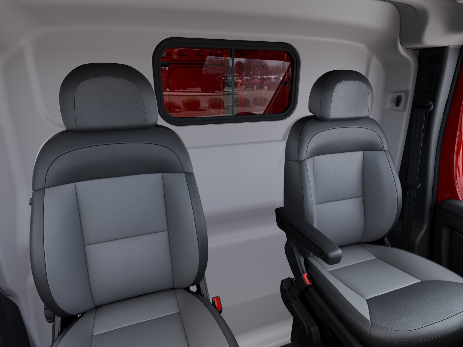 New 2026 Flame Red Clear-Coat Exterior Paint Ram Low Roof image 42