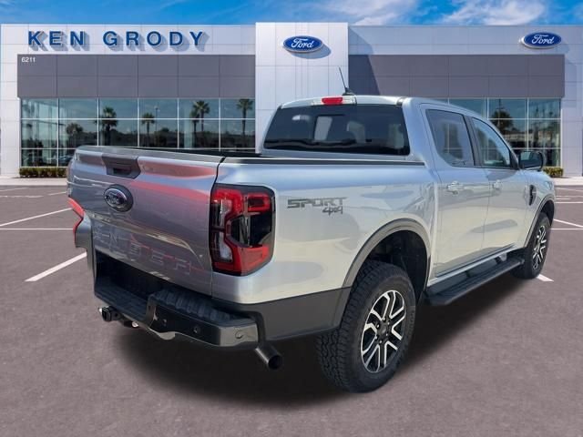 Used 2024 Silver Ford Lariat image 4