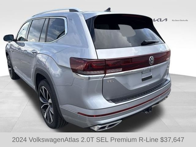 Used 2024 Silver Mist Metallic Volkswagen 2.0T SEL Premium R-Line image 6