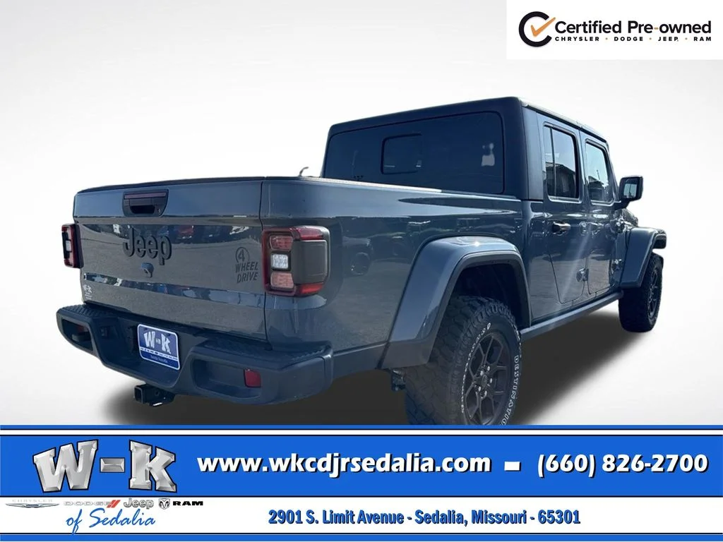 Certified Used 2025 Gray Jeep Willys image 8