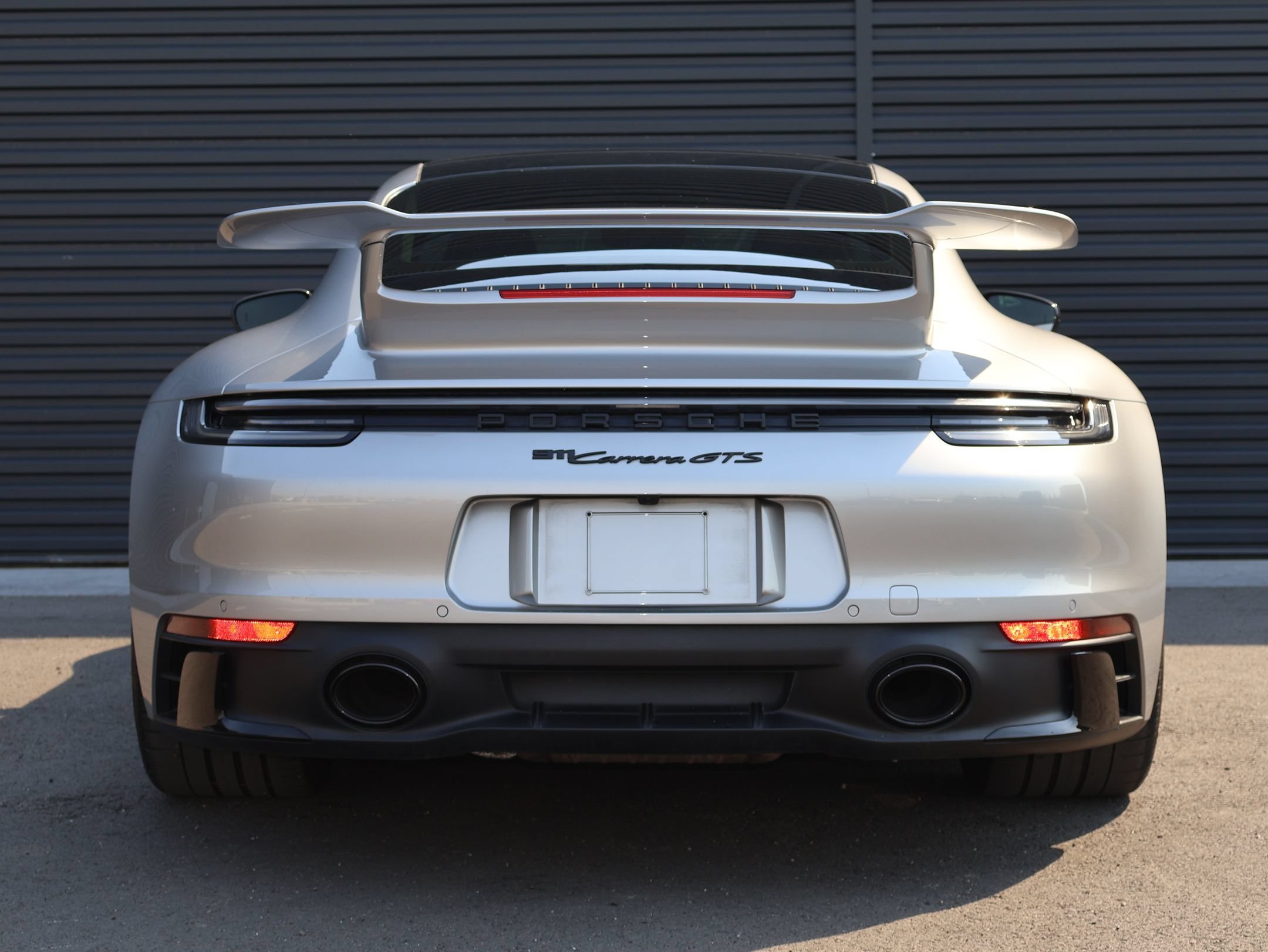 Certified Used 2024 GT Silver Metallic Porsche Carrera GTS image 10