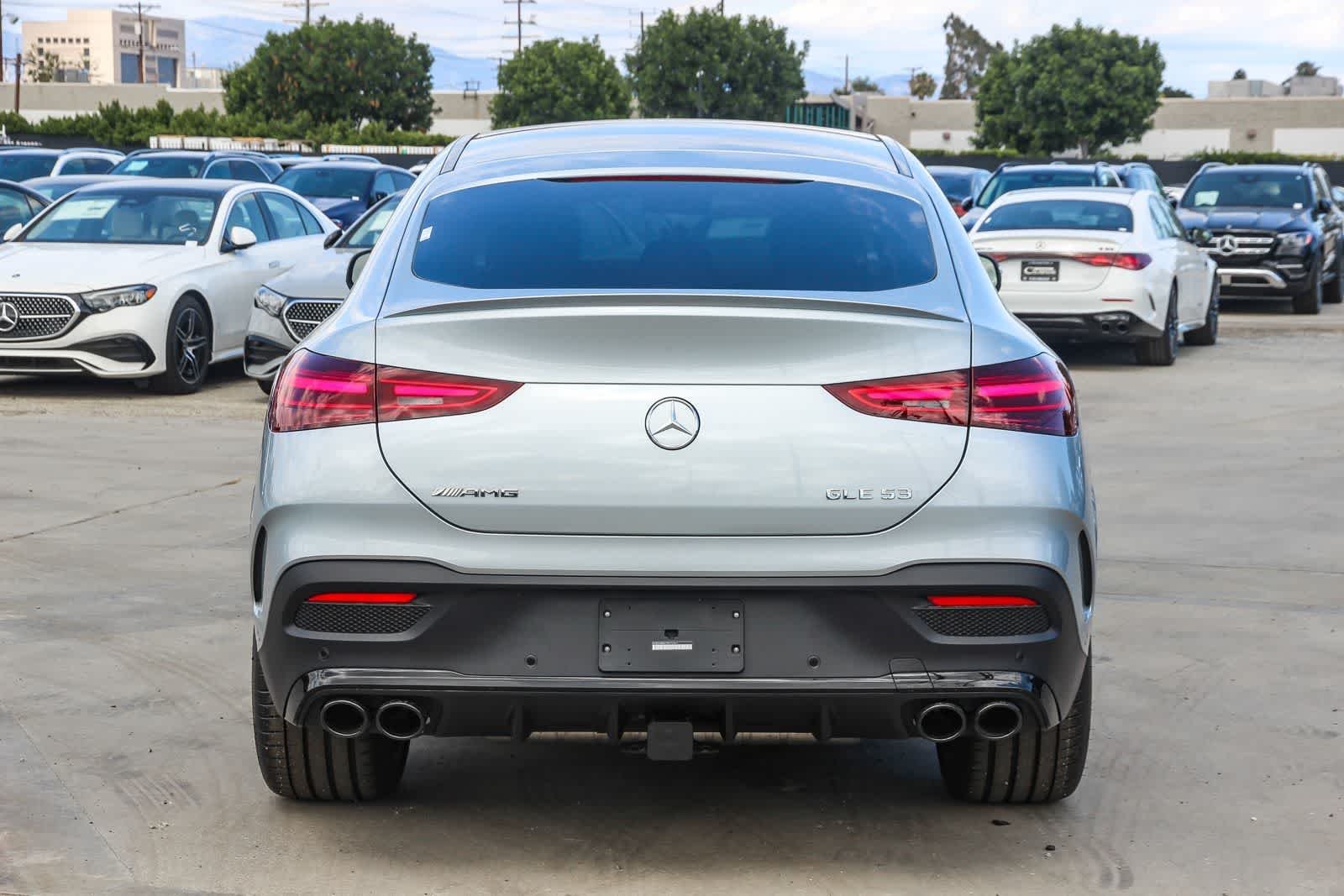 New 2026 Cirrus Silver Metallic Mercedes-Benz AMG® GLE 53 image 5