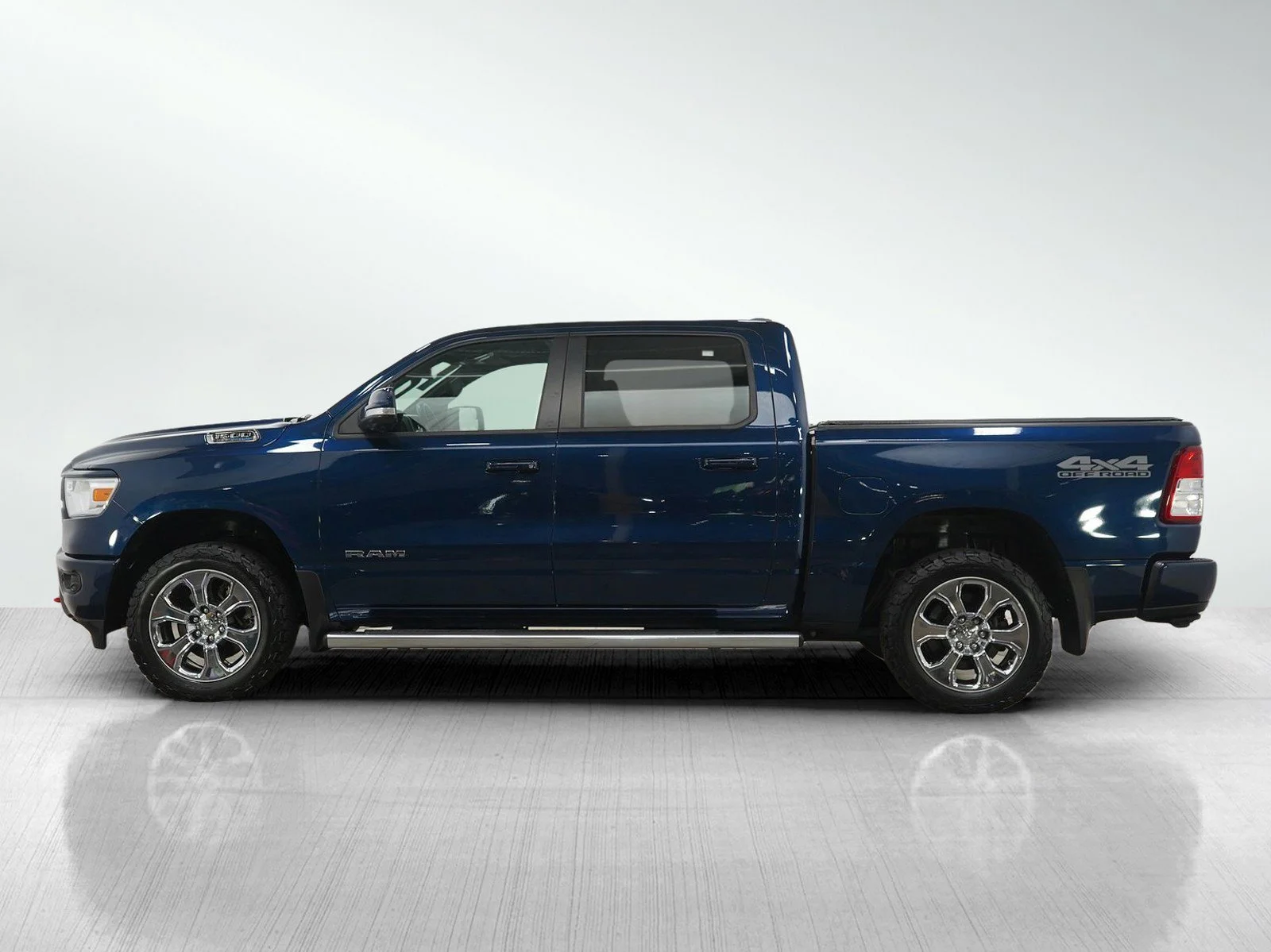 Used 2021 RAM Ram 1500 Pickup Big Horn/Lone Star with VIN 1C6SRFFT8MN716115 for sale in Hopkins, Minnesota
