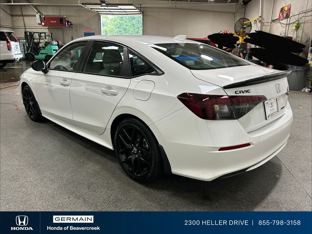 Used 2026 Platinum White Pearl Honda 2WD Sport Hybrid image 6