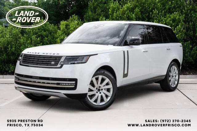 New 2026 White Land Rover SE image 1