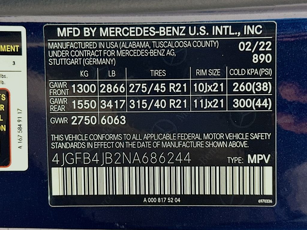 Used 2022  Mercedes-Benz GLE 350 image 33