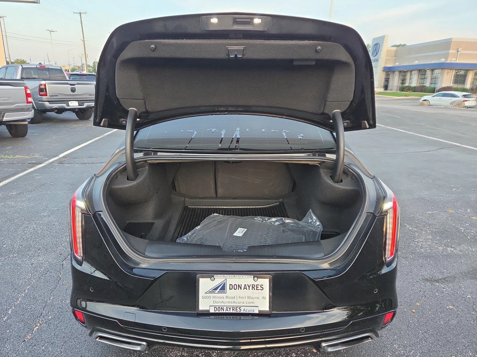 Used 2023 Black Raven Cadillac Sport image 25