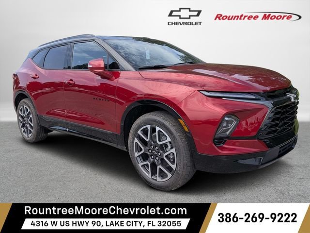 New 2026 Radiant Red Tintcoat Chevrolet RS image 1