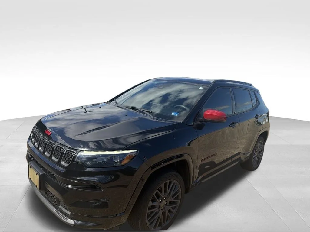 Used 2023 Black Jeep Limited image 7
