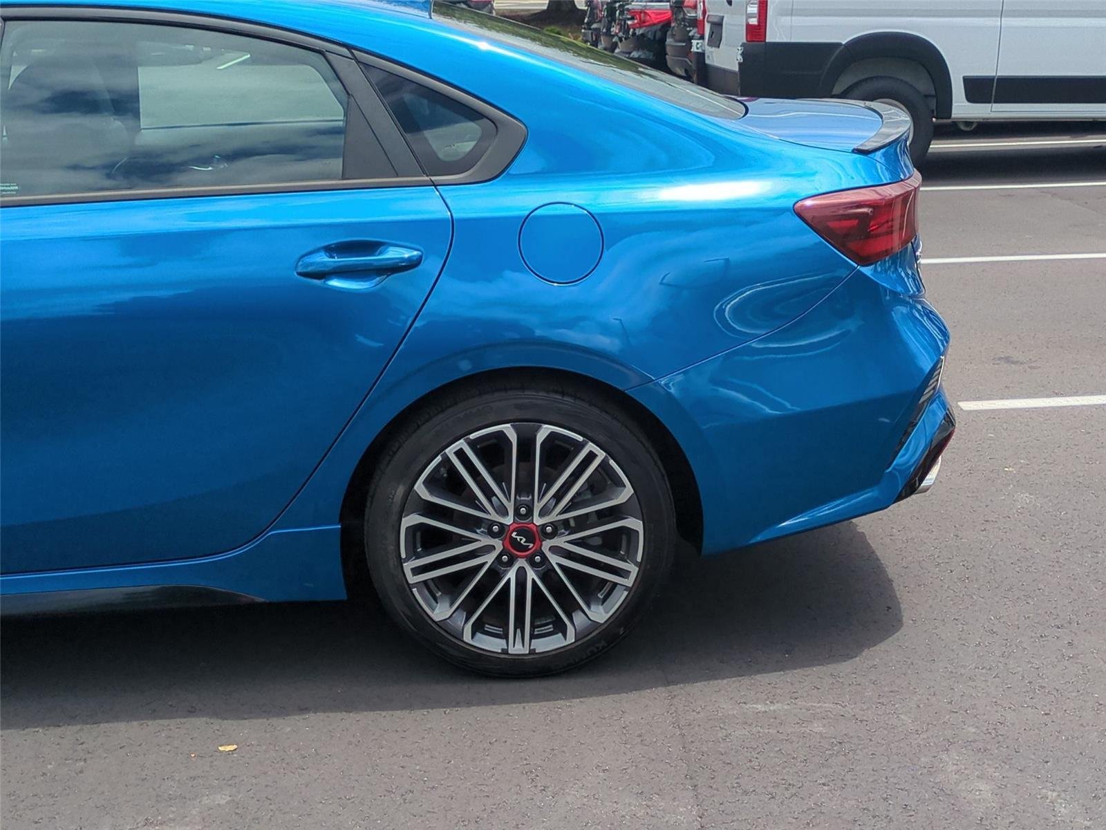 Used 2023 Sporty Blue Kia GT image 11