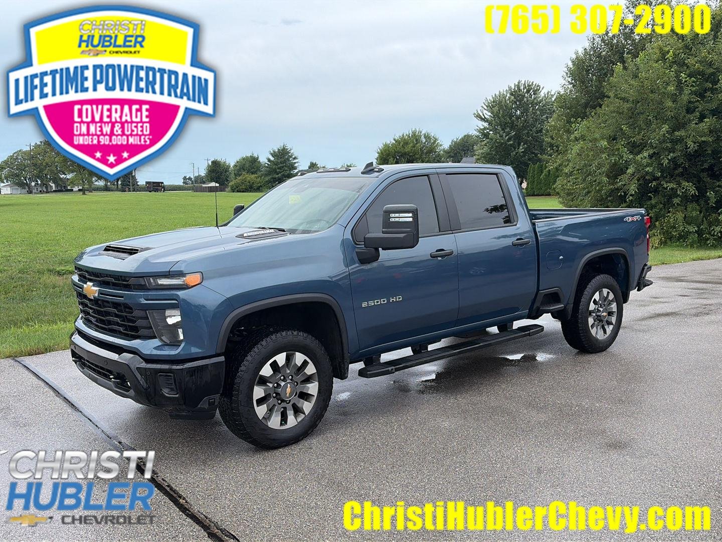 2025 Chevrolet Silverado 2500 HD