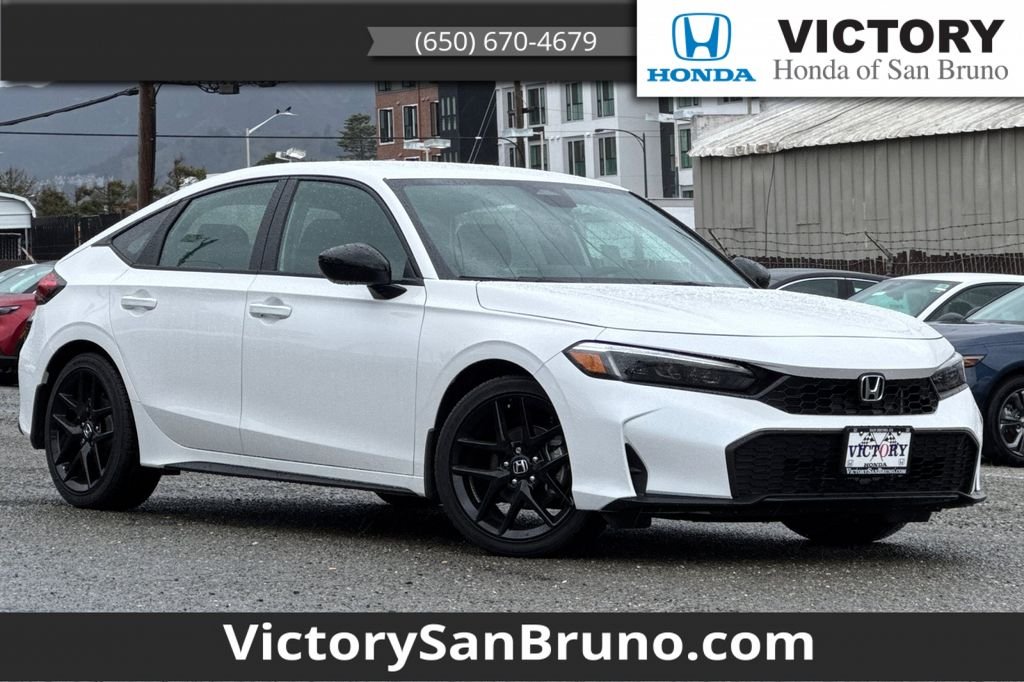 2026 Honda Civic Sport CVT's photo