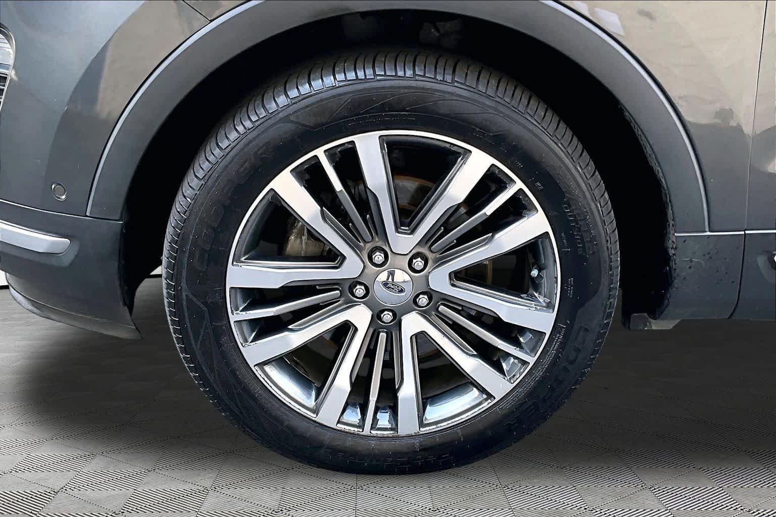 Used 2018 Magnetic Ford Platinum image 11