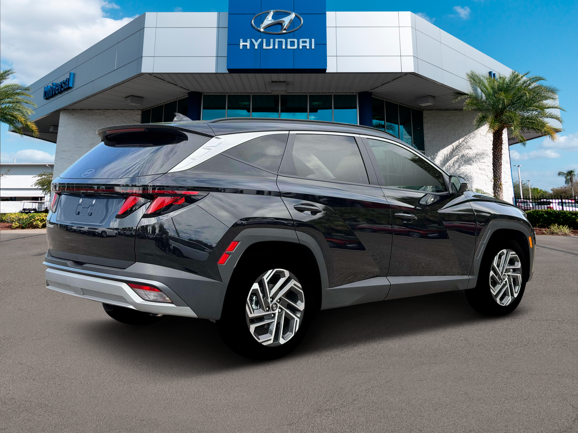 New 2026 Black Hyundai SEL Plus FWD image 8