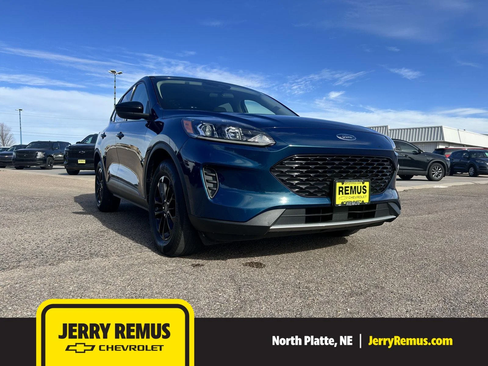 2020 Ford Escape