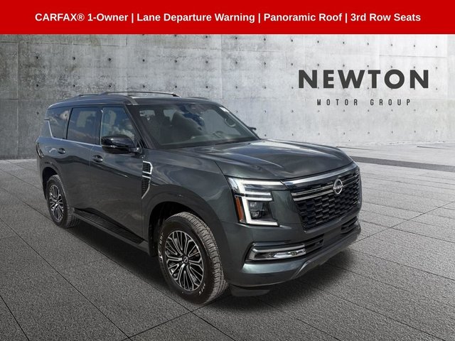 Pre-Owned 2025 Nissan Armada Platinum RWD 4D Sport Utility