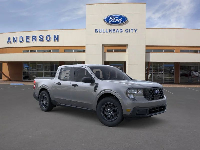 New 2026 Carbonized Gray Metallic Ford XLT image 7