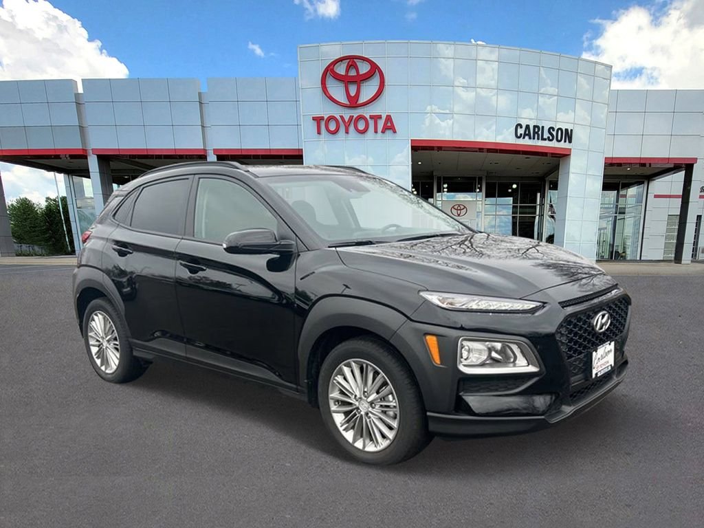 Used 2019 Hyundai Kona SEL with VIN KM8K2CAA1KU360963 for sale in Minneapolis, Minnesota
