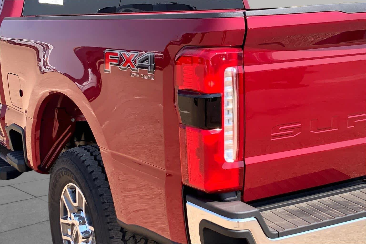 New 2026 Ruby Red Metallic Tinted Clearcoat Ford F-250® Lariat® image 14