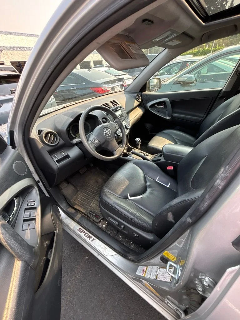 Used 2011 Classic Silver Metallic Toyota Sport image 9