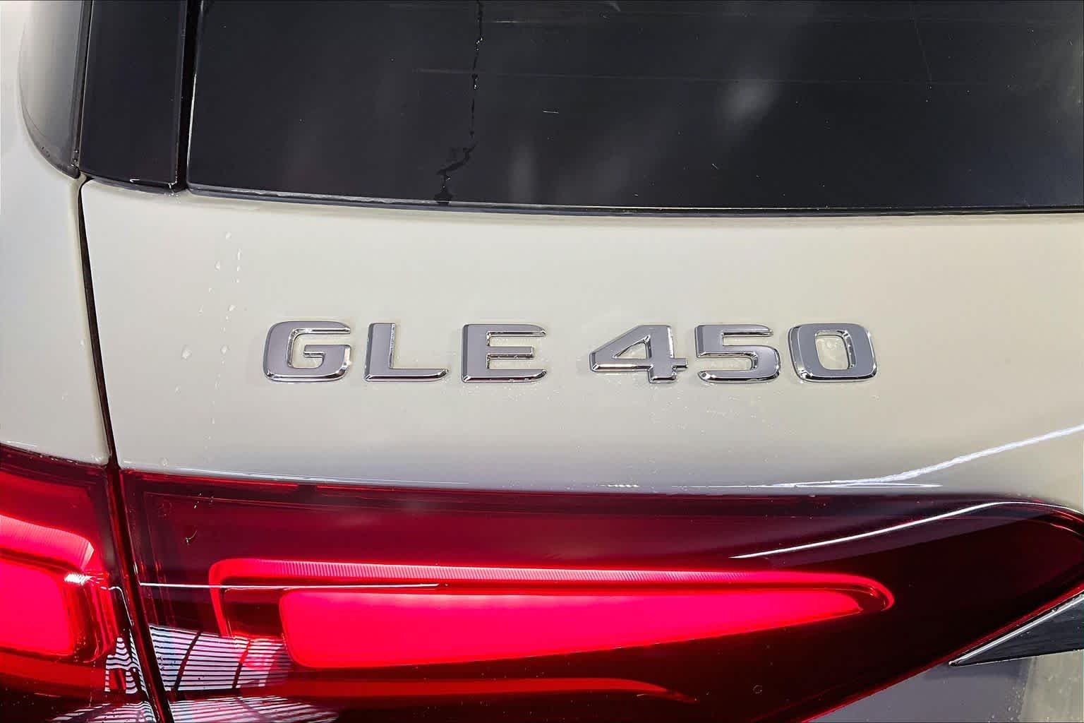 New 2026 MANUFAKTUR Alpine Grey Mercedes-Benz GLE 450 image 6