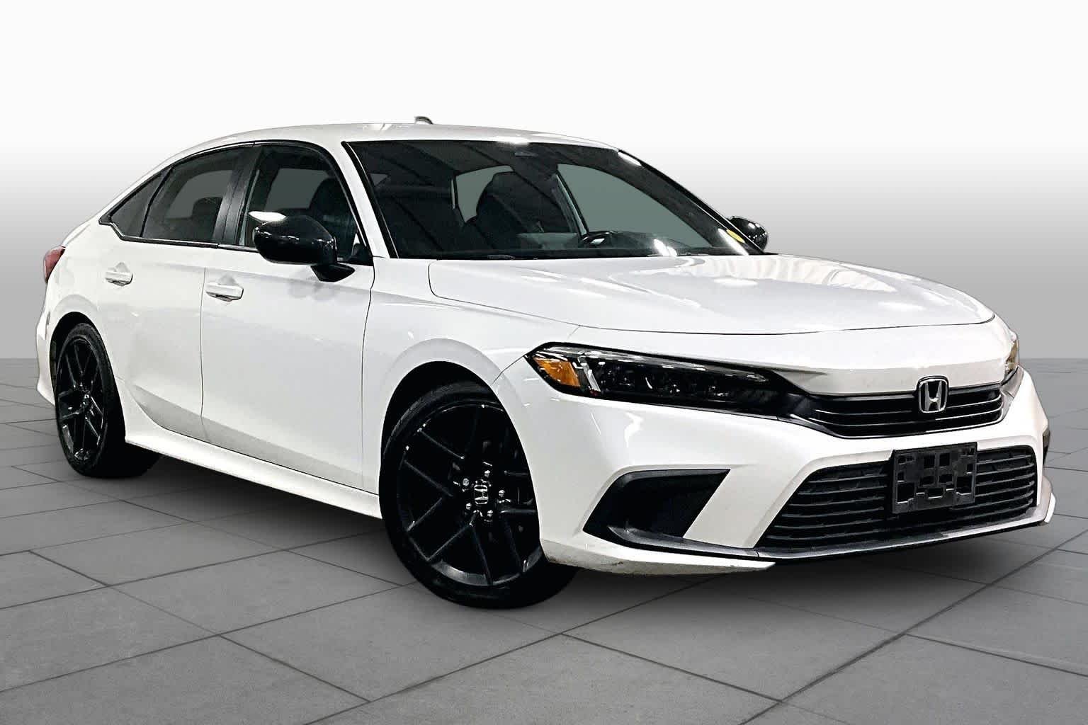 Used 2022 Platinum White Pearl Honda Sport image 3